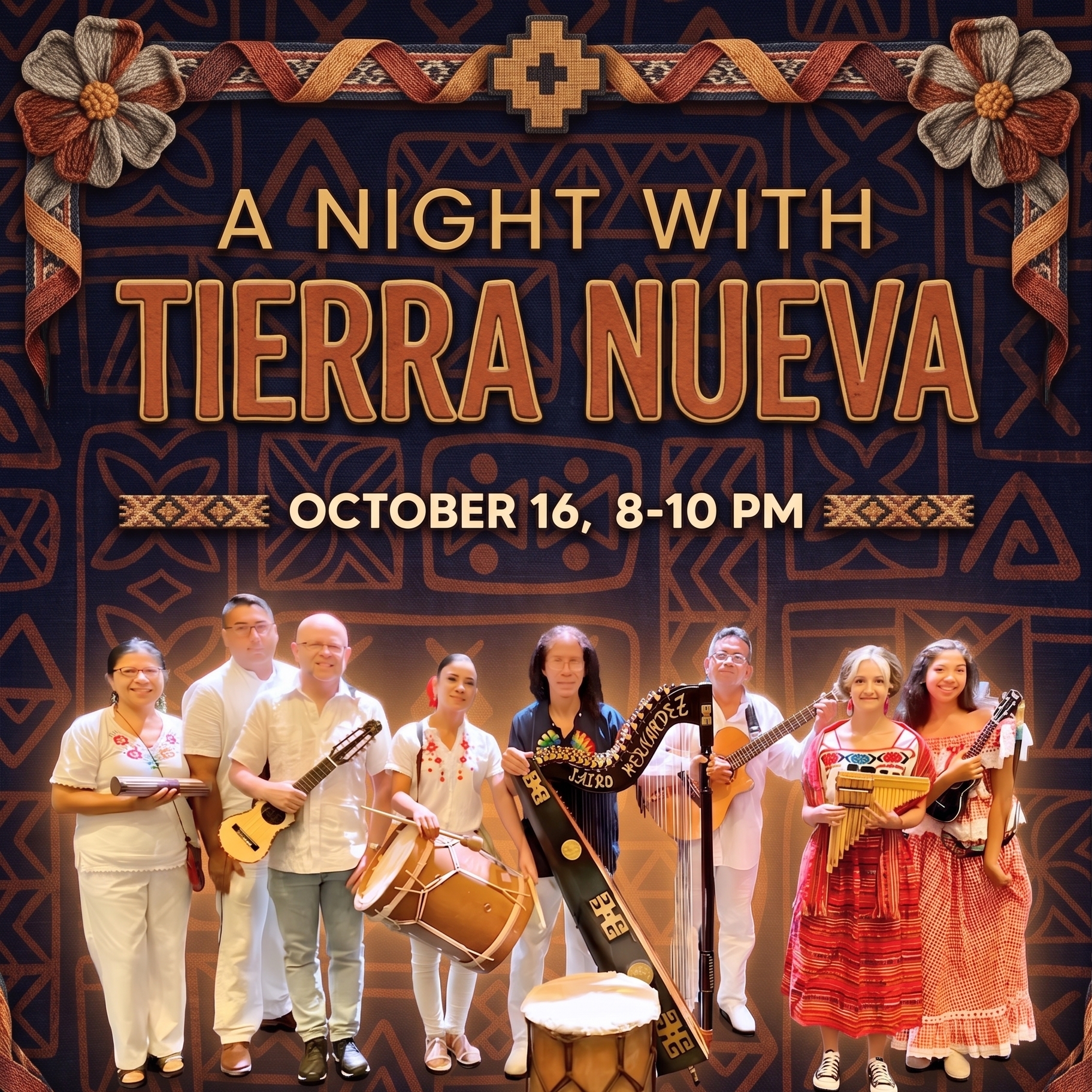 A Night with Tierra Nueva - logo